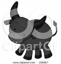 Water Buffalo clipart cute - Pencil and in color water buffalo ...