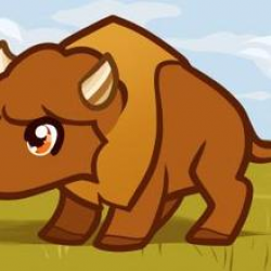 28+ Collection of Buffalo Drawing For Kids | High quality, free ...