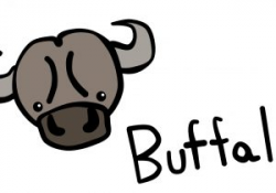 Buffalo Drawing For Kids at PaintingValley.com | Explore ...