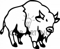 Buffalo Cartoon Drawing at GetDrawings.com | Free for personal use ...