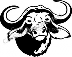 Cape Buffalo Drawing at GetDrawings.com | Free for personal use Cape ...