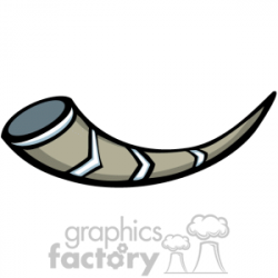 Animal Horn Clipart
