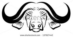 Buffalo Skull Drawing at GetDrawings.com | Free for personal use ...