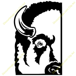 Buffalo Head Horns buffalo > | Clipart Panda - Free Clipart Images
