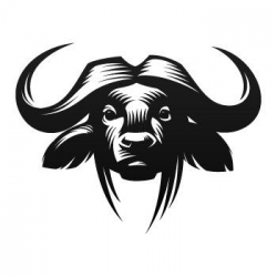 African Buffalo clipart drawn - Pencil and in color african buffalo ...