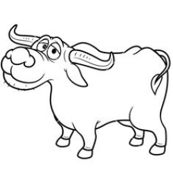 Buffalo Drawing Images at GetDrawings.com | Free for personal use ...