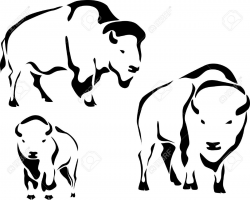 bison images tribal - Google Search | Buffalo designs | Pinterest ...