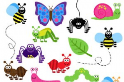 Bugs Clipart and Vectors ~ Illustrations ~ Creative Market