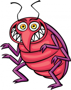 Bed Bug Animated Clipart