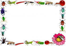 Insects Themed Lined Paper and Pageborders | Problem solving ...