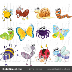 Bug Clipart #1120664 - Illustration by Graphics RF