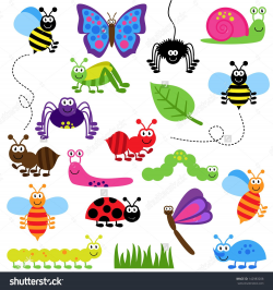 stock-vector-large-vector-set-of-cute-cartoon-bugs-142983208.jpg ...