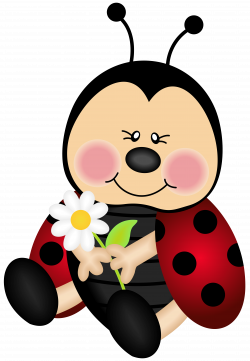 Lady Bug Cartoon PNG Clip Art Image | Gallery Yopriceville - High ...