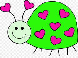 Love Heart Clip art - Bugs Clipart png download - 1483*1088 - Free ...