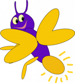 Purple Firefly 6 Clip Art at Clker.com - vector clip art online ...