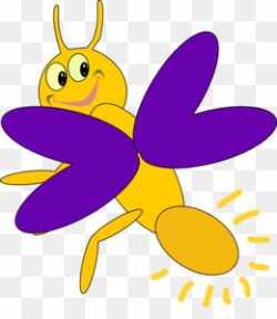 Insect Drawing Firefly Clip art - Cartoon Firefly png download - 490 ...