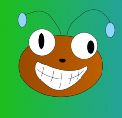 Happy Bug Clip Art at Clker.com - vector clip art online, royalty ...
