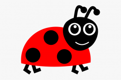 Red Lady Bug #115962 - Free Cliparts on ClipartWiki