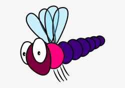 Animated Dragonfly Clipart - Cartoon Insects Clipart ...