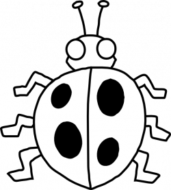 Insect Clipart Black And White | Clipart Panda - Free Clipart Images