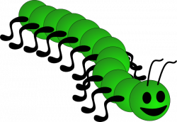 Centipede Clip Art at Clker.com - vector clip art online, royalty ...