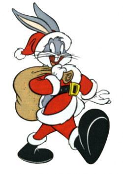 Bugs Bunny Christmas Clipart