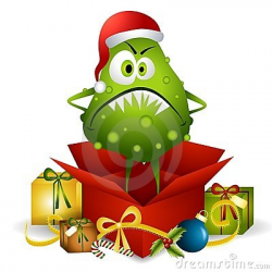 Beatle clipart christmas - Pencil and in color beatle clipart christmas