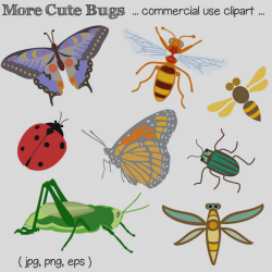 Images Of Insect Clip Art Wallpapers Insects Clipart Panda Free ...