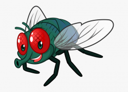 Cartoon Fly Clip Art Cute Little Bugs Ⓒ - Transparent ...