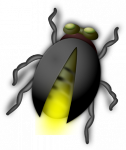 Lightning Bug Buddy Clip Art at Clker.com - vector clip art online ...