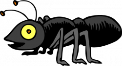 Bug Eyed Ant Clip Art at Clker.com - vector clip art online, royalty ...