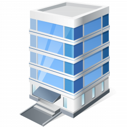 Office Building Clipart transparent PNG - StickPNG