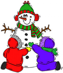 Free Snowman Clipart - Animated Snowmen - Free Christmas Clipart