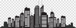New York City Silhouette Skyline Cityscape, Building ...