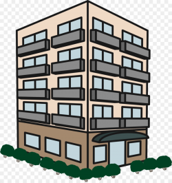 Apartment Building Condominium House Clip art - building png ...
