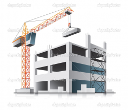 28+ Collection of Building Under Construction Clipart | High quality ...