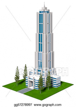 Stock Illustrations - Corporate building. Stock Clipart gg57278997 ...