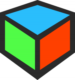 Clipart - 3D Cube Icon