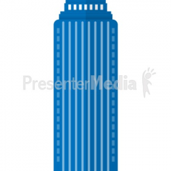 City High Rise Building - Presentation Clipart - Great Clipart for ...