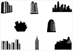 Building Silhouette Clip Art at GetDrawings.com | Free for personal ...