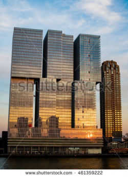 High rise buildings the rotterdam clipart - Clipground