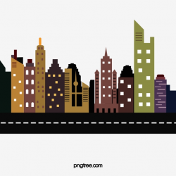 High Rise Building Vector, Building Clipart, High Rise ...