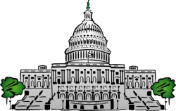Us Capitol Building clip art Free vector in Open office drawing svg ...