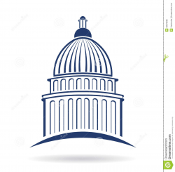 Capitol building Logo | Clipart Panda - Free Clipart Images
