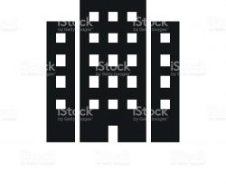 office building clipart black and white 5 | Clipart Station