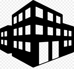 Computer Icons Building Clip art - office building png download ...