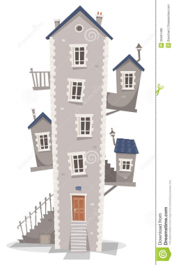 Old Tall Buildings Clipart - Clipart Kid | building,hotel,town,mall ...