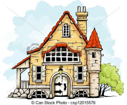 Old Building Clipart