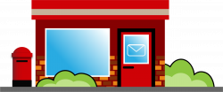 Clipart - Post office