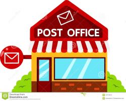 post office building clipart 11 | Clipart Station